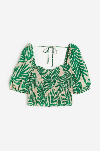 Smocked Top | H&M (US + CA)