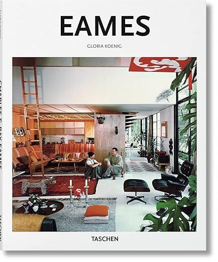 Charles & Ray Eames: 1907-1978, 1912-1988: Pioneers of Mid-century Modernism     Hardcover – Il... | Amazon (US)