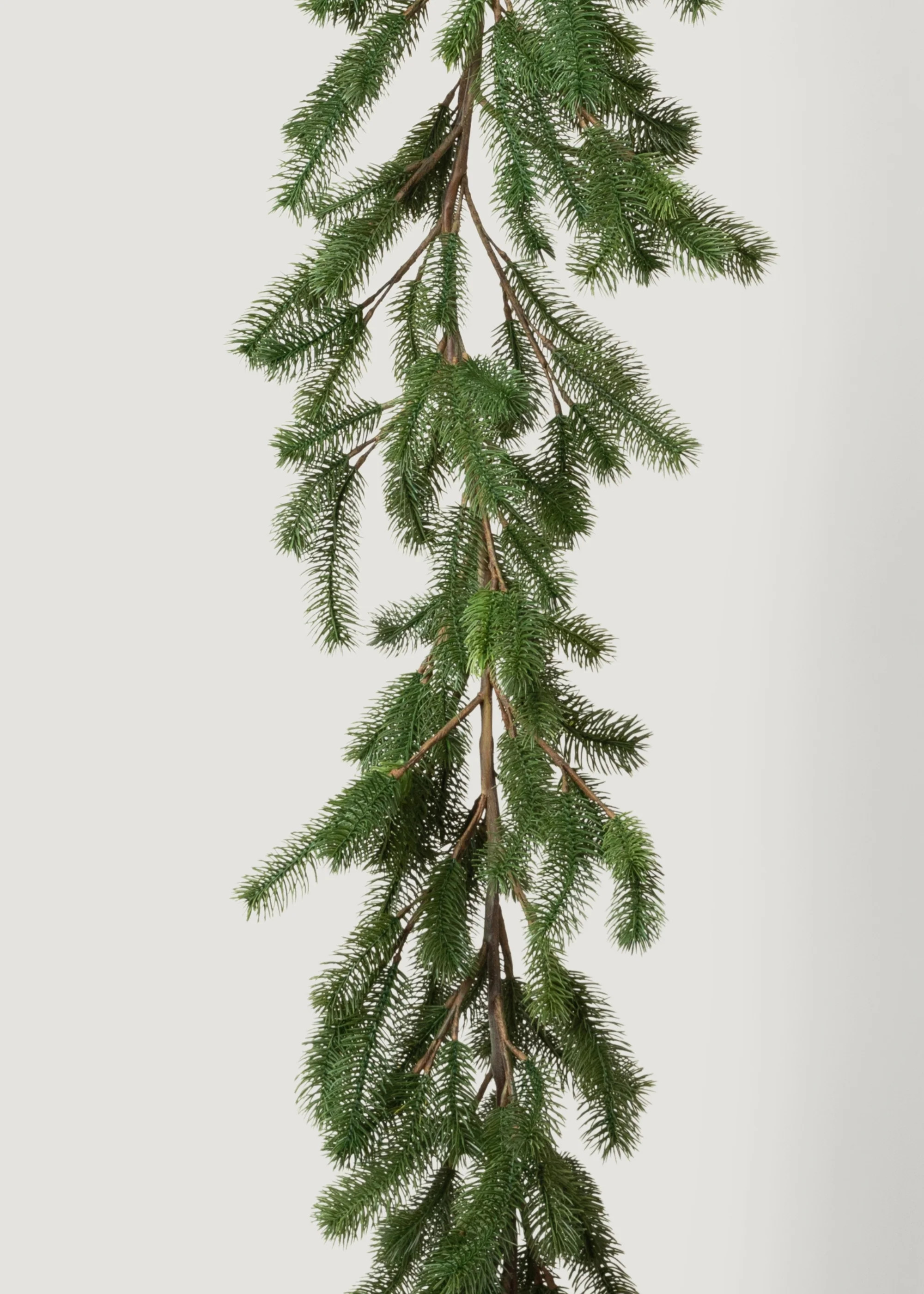 94" Soft Spruce Artificial Christmas Garland | Afloral