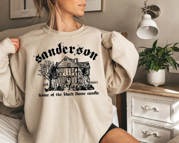 Sanderson Witch Museum Sweatshirt,Sanderson Hoodie,Halloween Sweatshirt,Cute Sanderson Shirt,Funn... | Etsy (US)