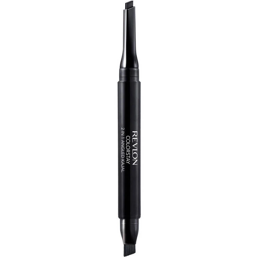 Revlon ColorStay 2 in 1 Angled Kajal Eyeliner, 101 Onyx, 0.01 oz | Walmart (US)
