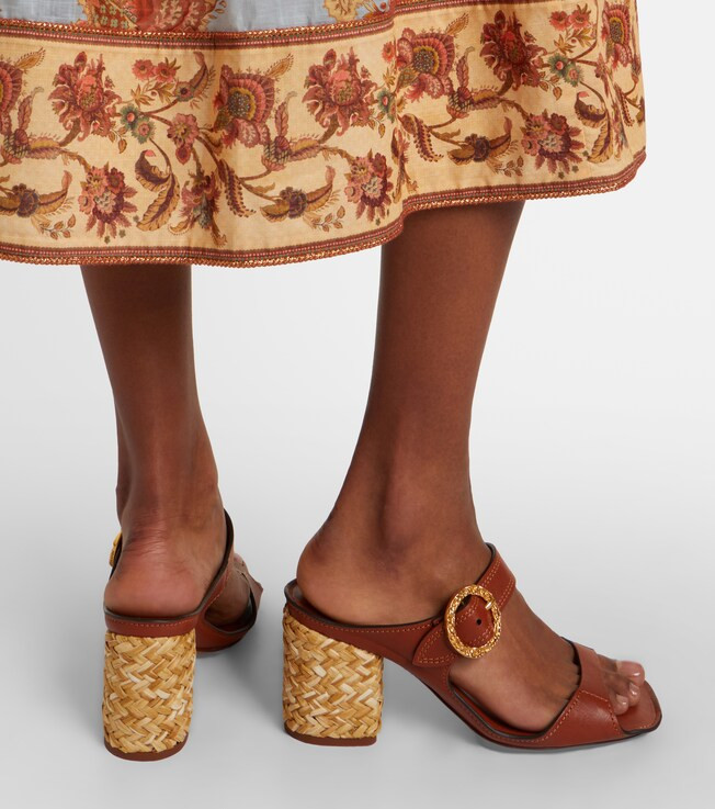 Solena leather mules | Mytheresa (US/CA)