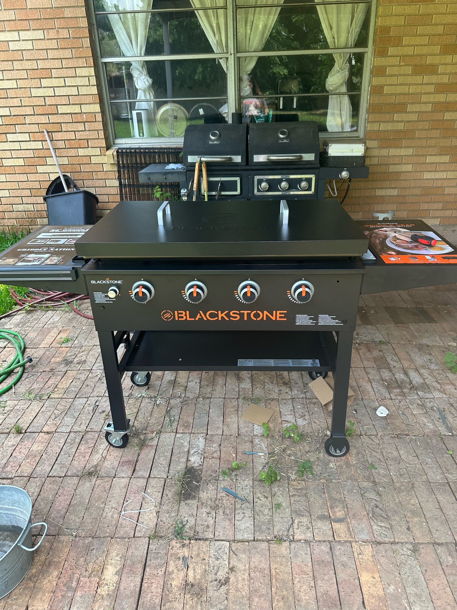 Great for Father’s Day gift and Memorial Day!
Black stone grill.
Easy to assemble 

#LTKGiftGuide #LTKFamily #LTKSeasonal