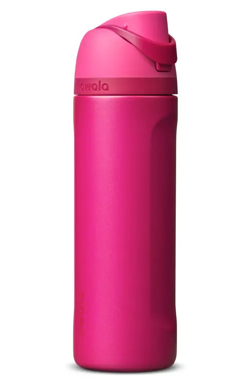 Owala 24oz. FreeSip Stainless Steel Water Bottle in Read My Lips at Nordstrom | Nordstrom