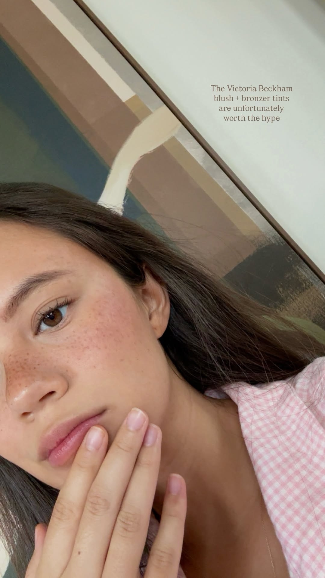 The Victoria Beckham blush + bronzer tints are worth the hype 

 #LTKBeauty