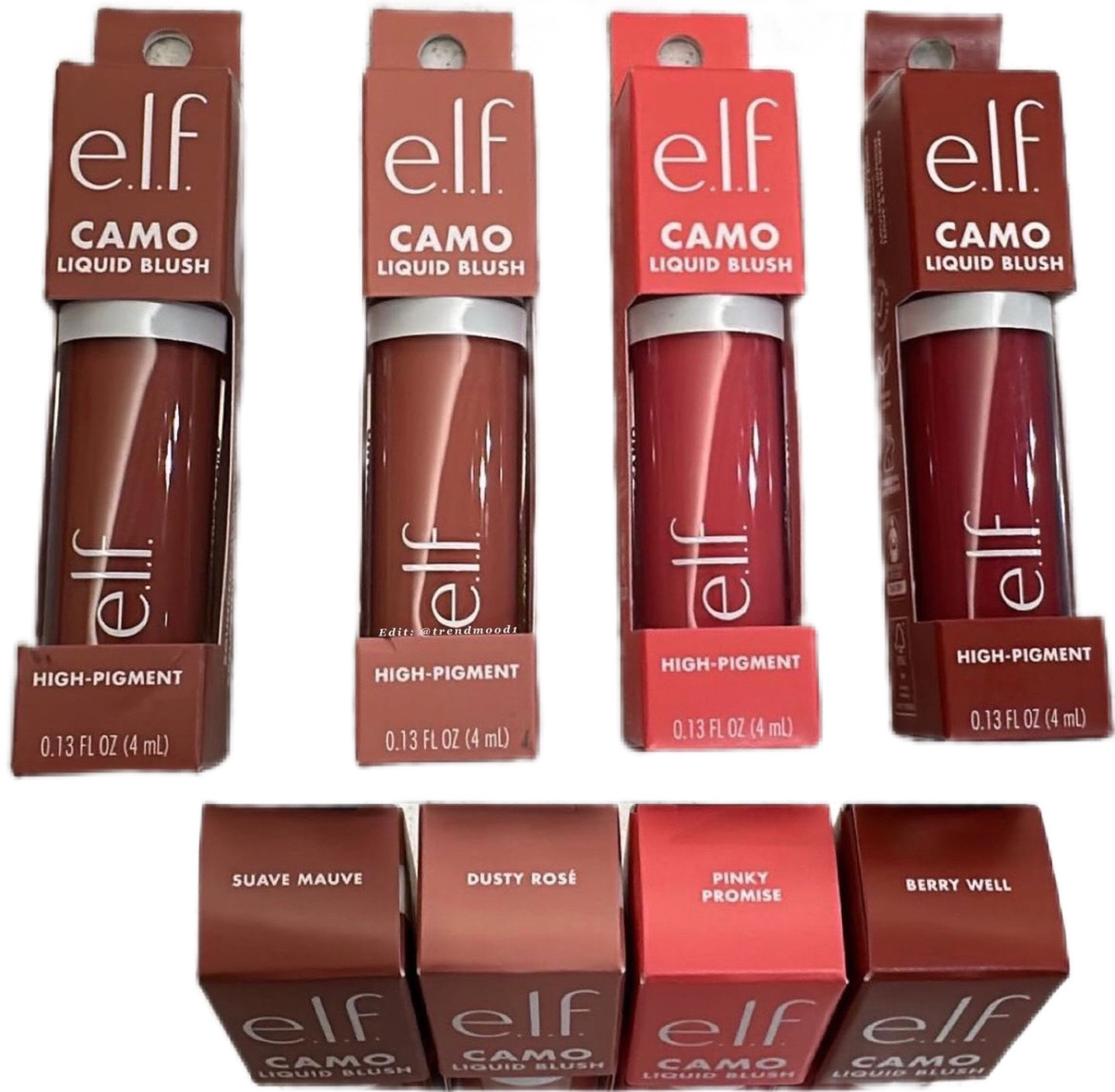 The best drugstore liquid blushes! #Ulta #ELF #Blush 