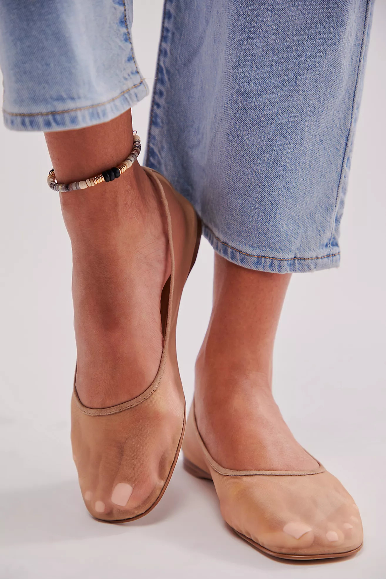Mesh Muse Ballet Flats | Free People (Global - UK&FR Excluded)