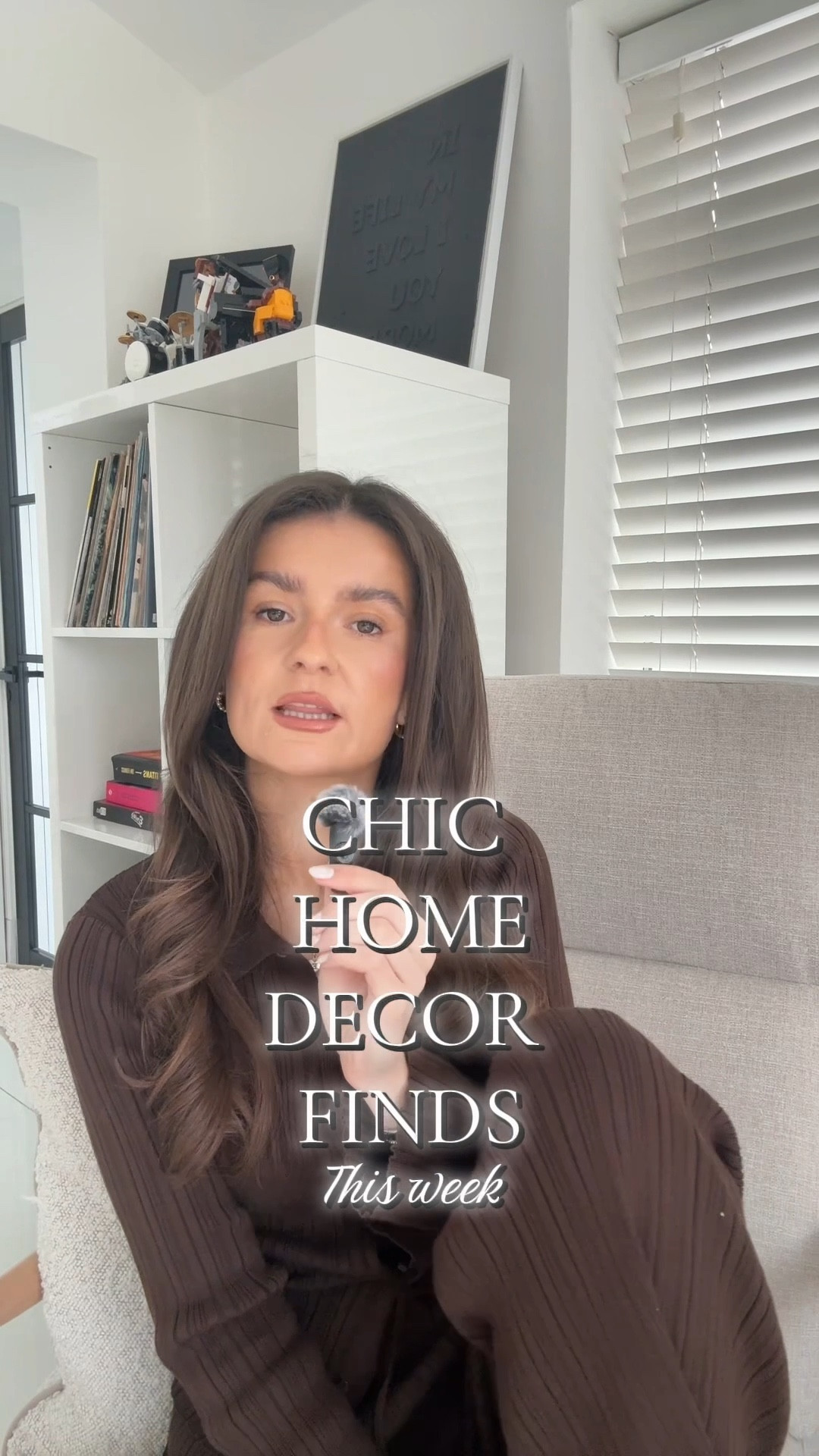 Chic home decor finds this week- and outfit link 🤎

#LTKeurope #LTKstyletip #LTKhome