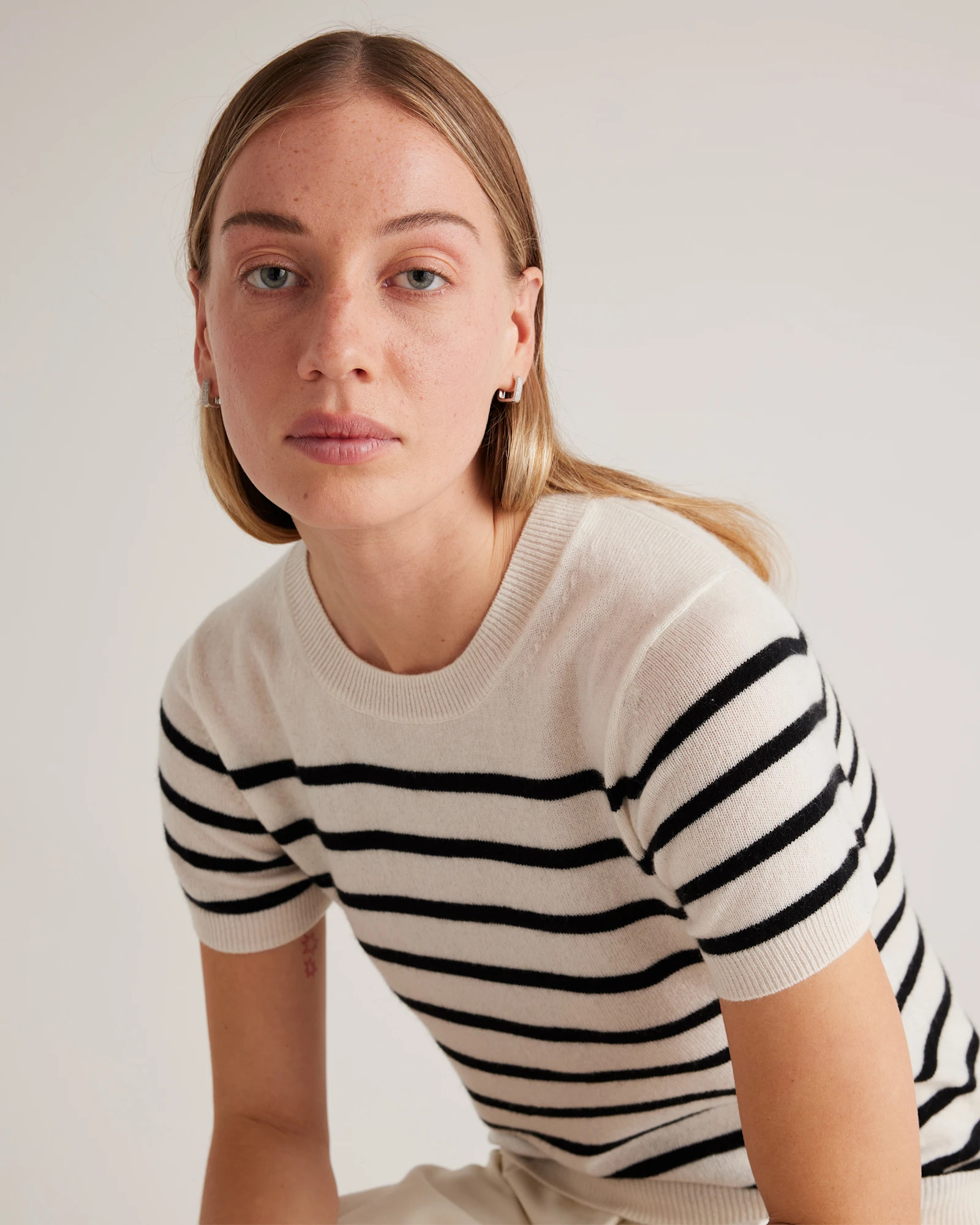 Mongolian Cashmere Tee | Quince