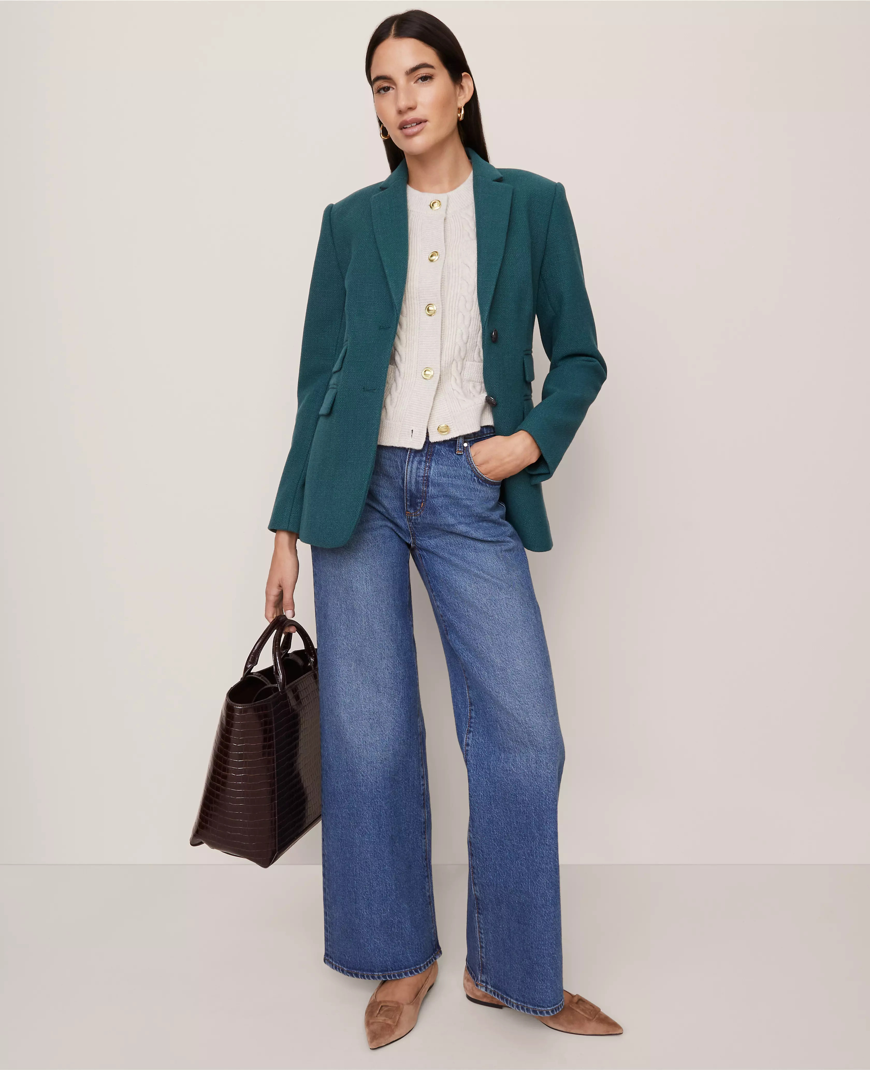 The Greenwich Blazer | Ann Taylor
