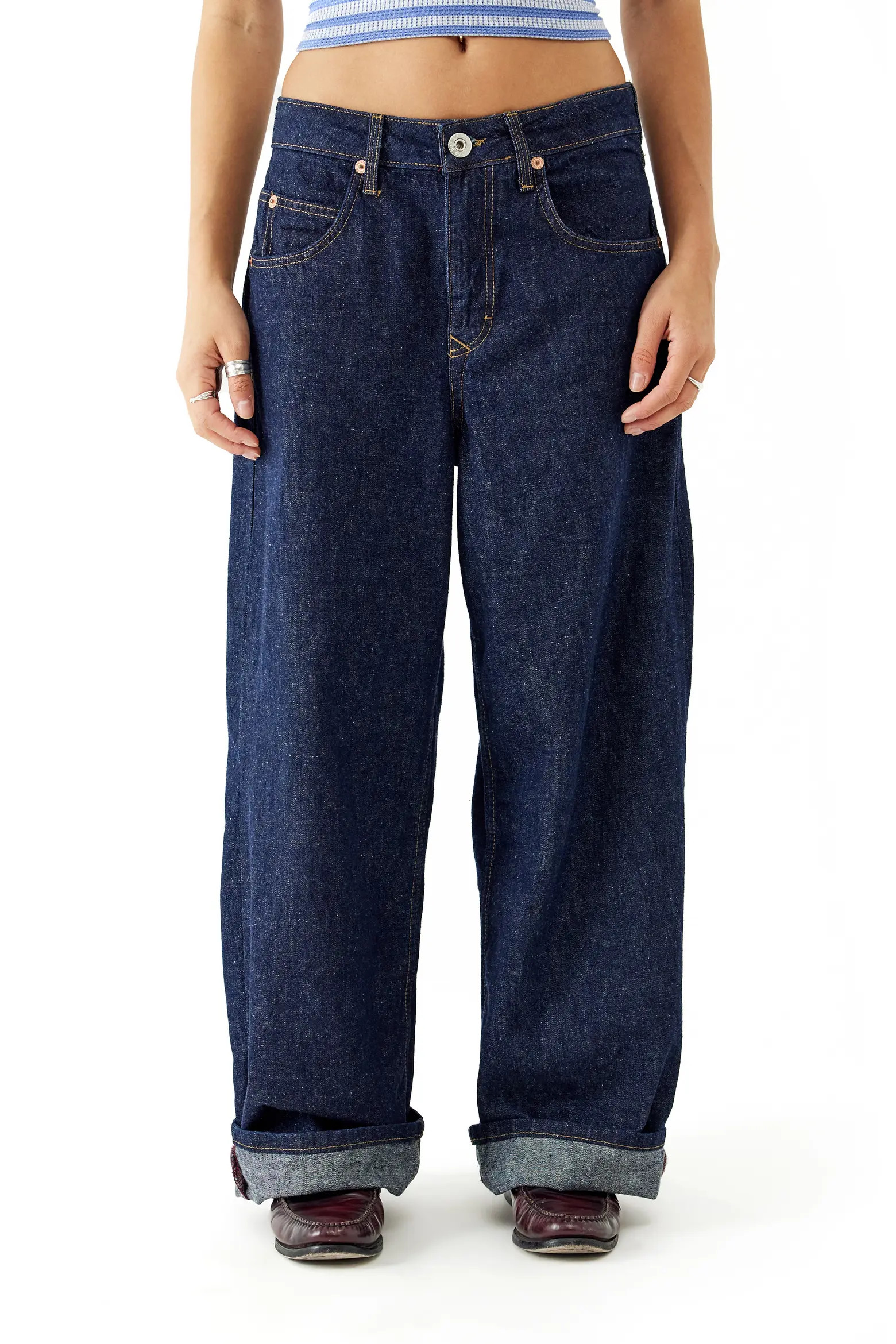 Jaya Low Rise Wide Leg Jeans (Women) | Nordstrom | Nordstrom