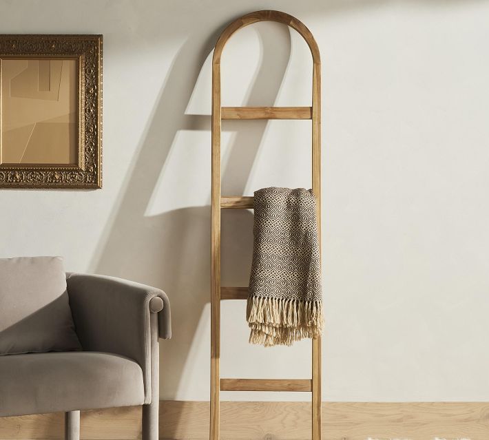 Arched Decorative Ladder | Pottery Barn (US)