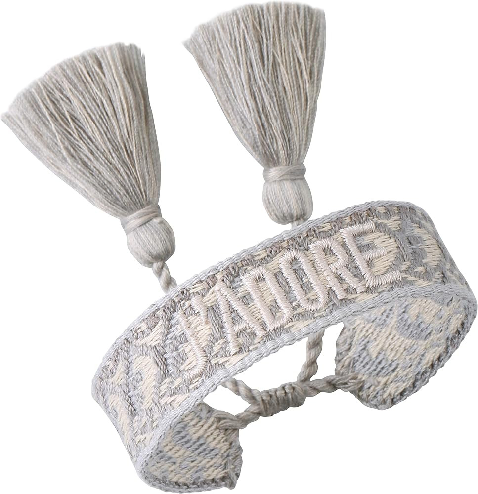 Woven Friendship Bracelets Handmade Wrap Friendship Adjustable Bracelets for Men Women Girls | Amazon (US)