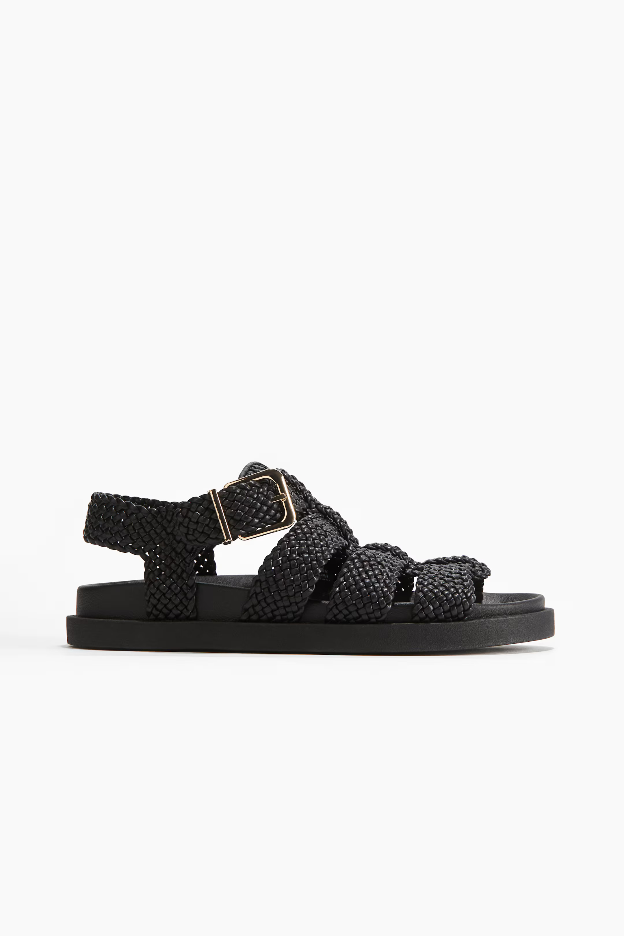 Braided sandals | H&M (UK, MY, IN, SG, PH, TW, HK)