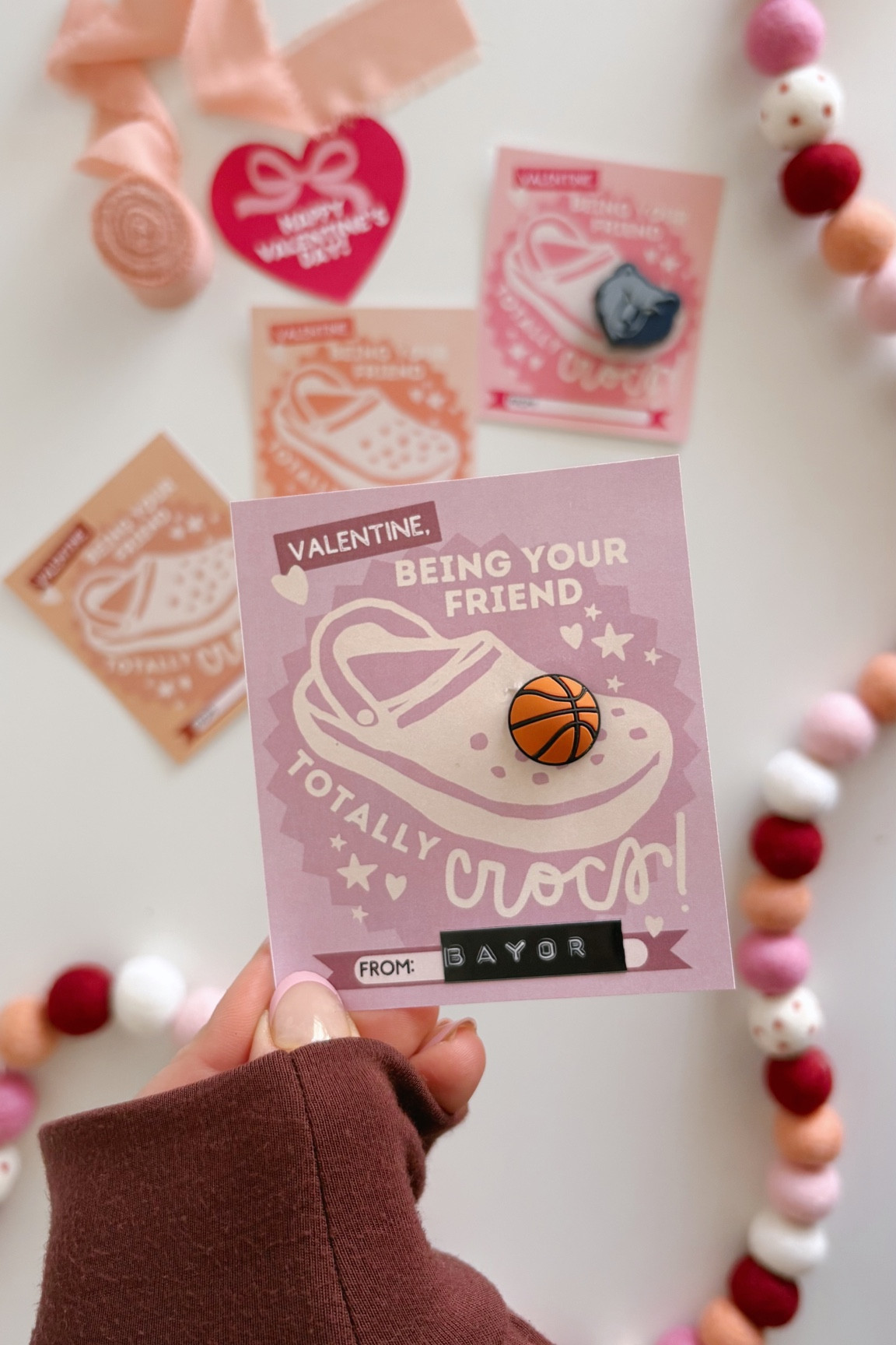 Valentine, being your friend totally CROCS!

#LTKSeasonal #LTKKids #LTKParties