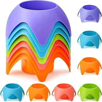 Beach Vacation Essentials Accessories - Beach Drink Cup Holder Sand Coasters, Trip Must Haves San... | Amazon (US)