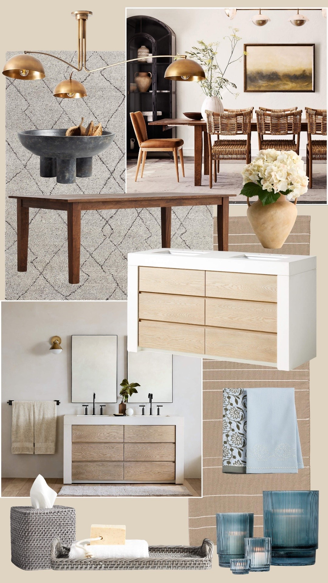 Home decor and furniture finds for your dining room and bathroom all on discount! 

#LTKHome #LTKSaleAlert