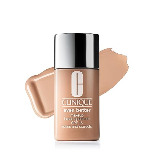 Clinique Even Better Makeup Liquid Foundation SPF 15 With Vitamin C For Dry + Oily Combination Sk... | Amazon (US)