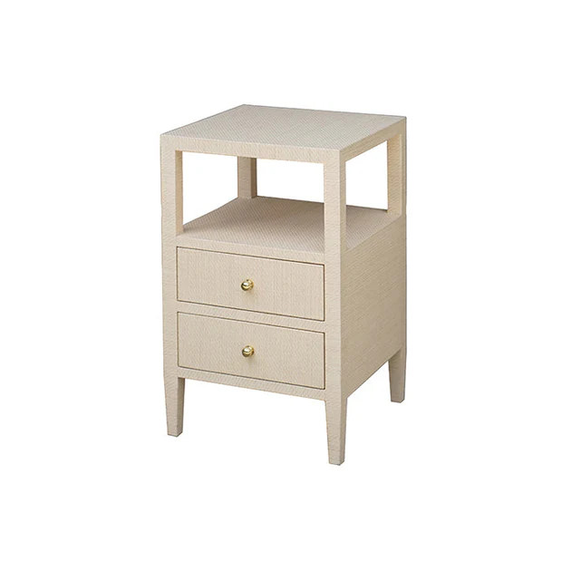 La Jolla Side Table - Natural | Cailini Coastal