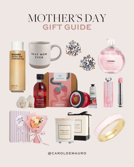 Gift Guide for Mother's Day! Include self-care essentials and accessories!

#beautyfaves #giftsformom #mothersdaypicks #giftideas #splurgegifts

#LTKfamily #LTKGiftGuide #LTKSeasonal