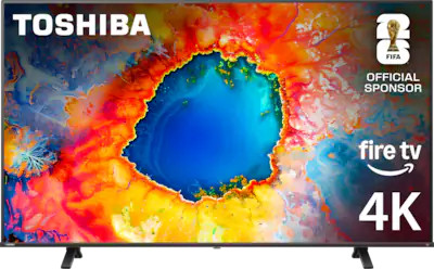 Toshiba - 50" Class C350 Series LED 4K UHD Smart Fire TV | Best Buy U.S.