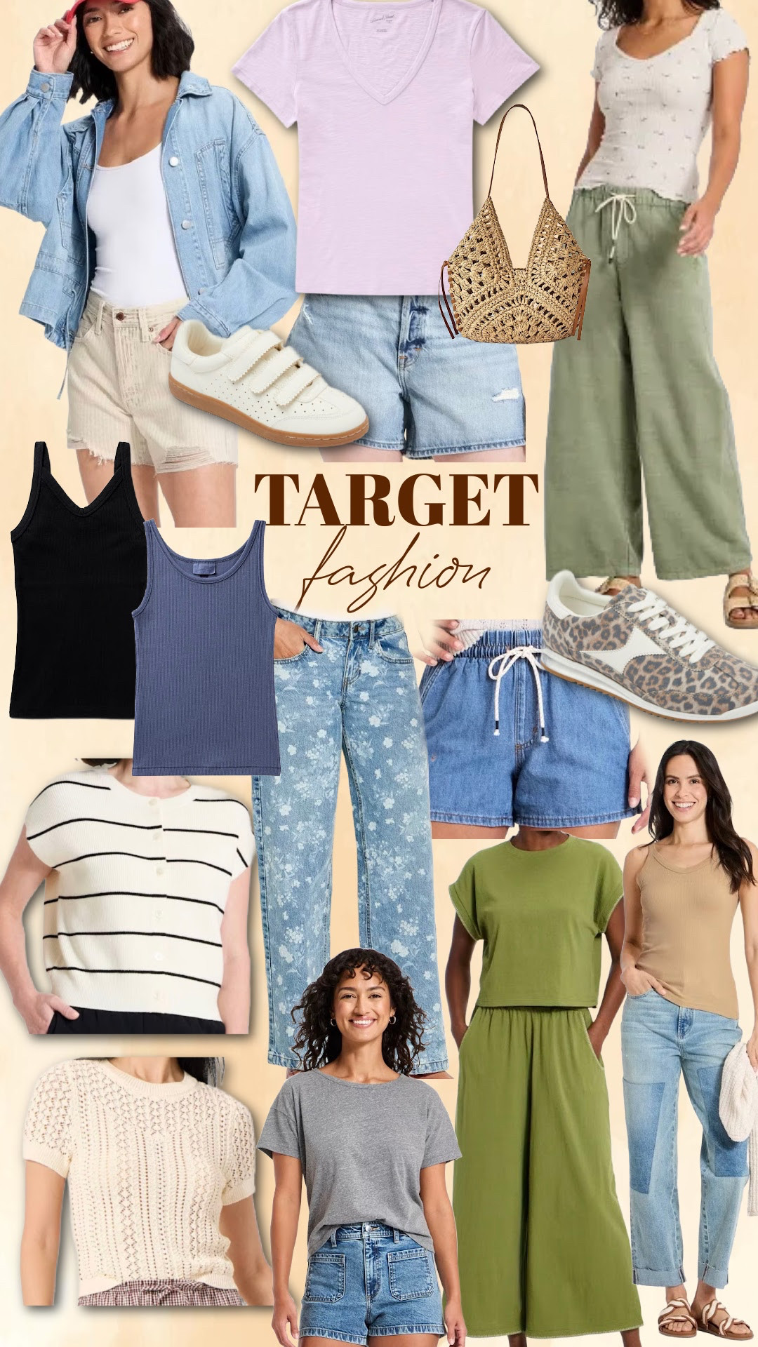 Target Summer Fashion


Sarah Joy, basics, casual style, spring & summer, affordable fashion 

 #LTKmomlife #LTKSeasonal #LTKSaleAlert