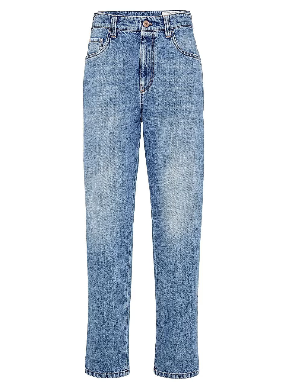 Authentic Denim Skater Trousers With Precious Patch | Saks Fifth Avenue