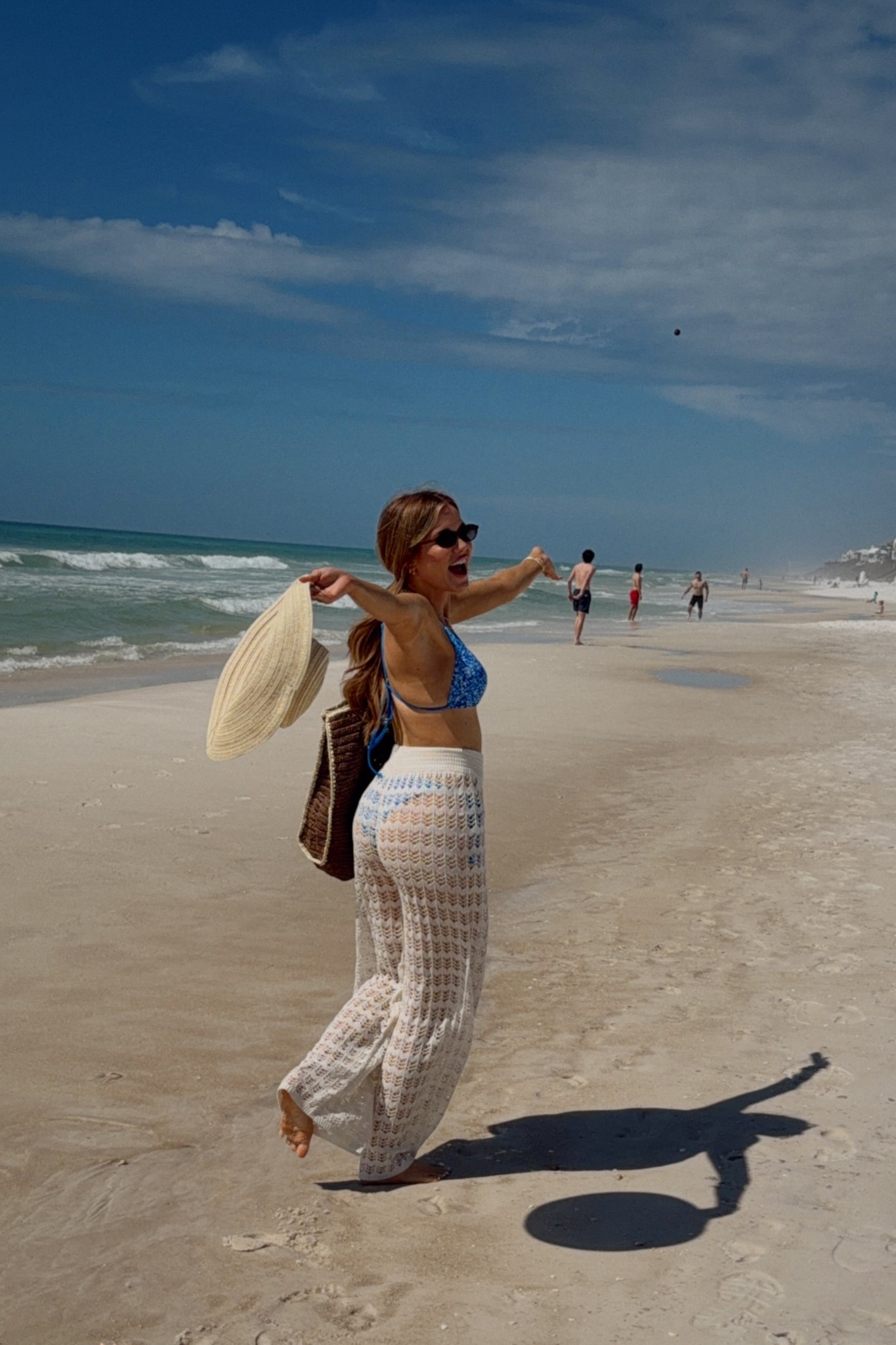 amazon beach fit! wearing smalls 