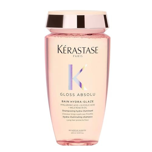 Kerastase Gloss Absolu High-Shine Anti-Frizz Shampoo - Cleanses & Reveals Ultimate Shine, for Glossy & Bouncy Hair, 6.8 Fl Oz | Amazon (US)
