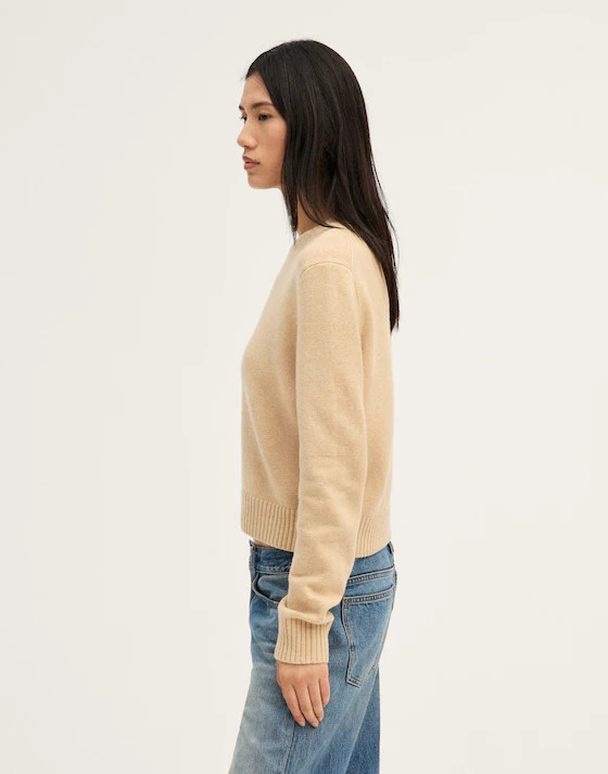 The Mila Sweater in SoftWool | Madewell