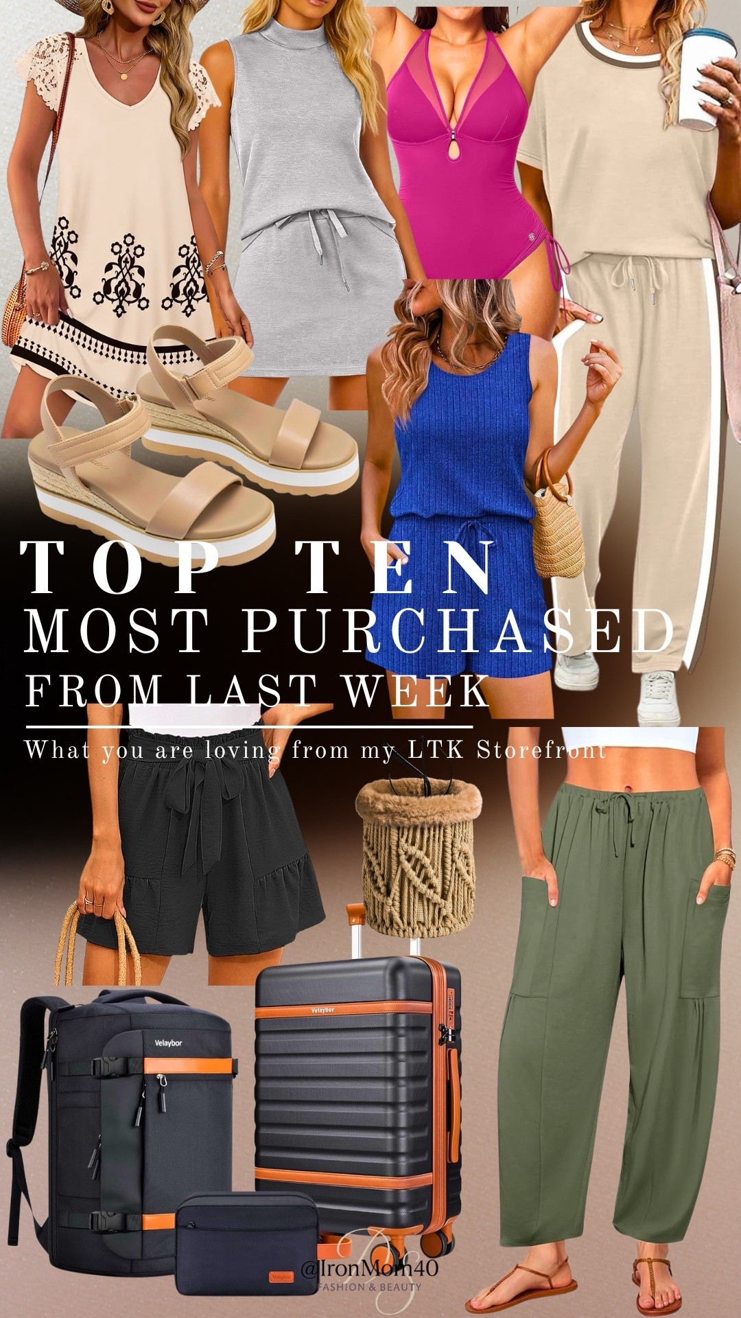 #weeklytop10 #weeklymostpurchased #midsizefashion

#LTKOver40 #LTKTravel #LTKMidsize