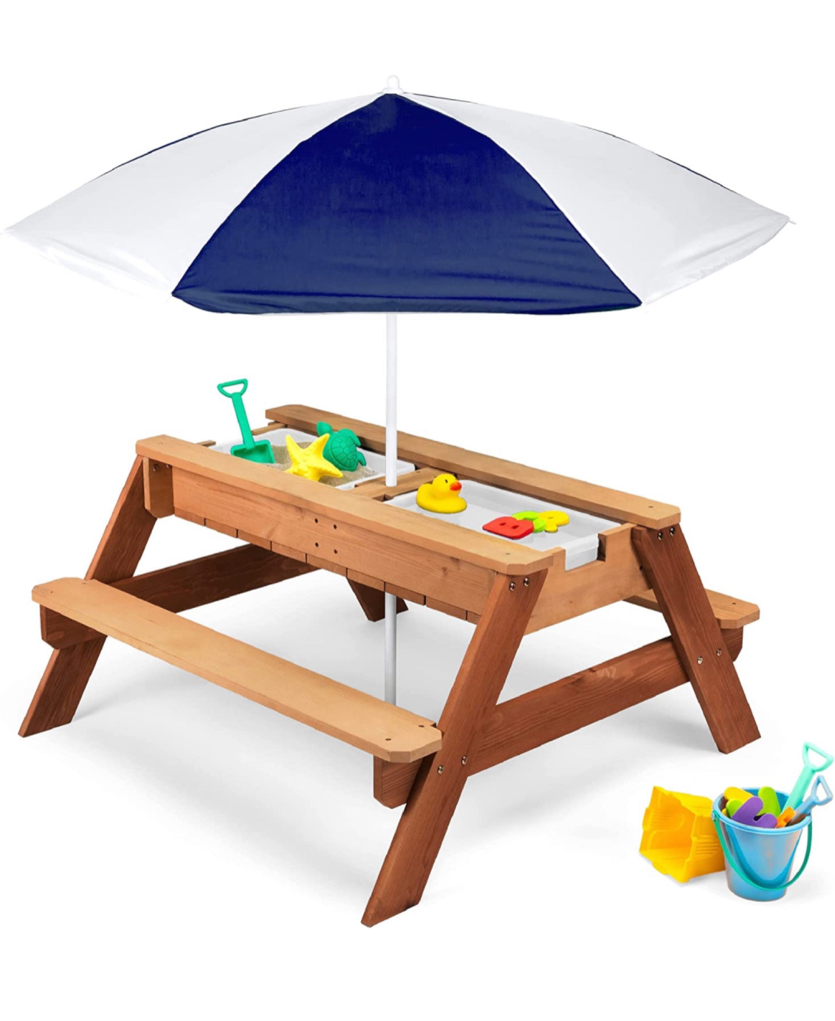 Such a great picnic and water/sensory table for kids! 

#LTKfamily #LTKGiftGuide #LTKkids