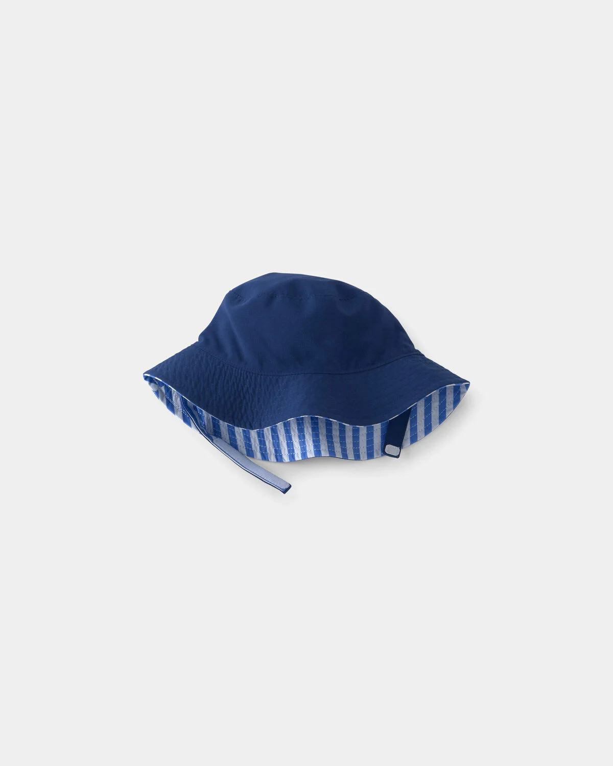 Baby Boy Reversible Stripe Swim Hat - Blue | Carter's | Carter's Inc