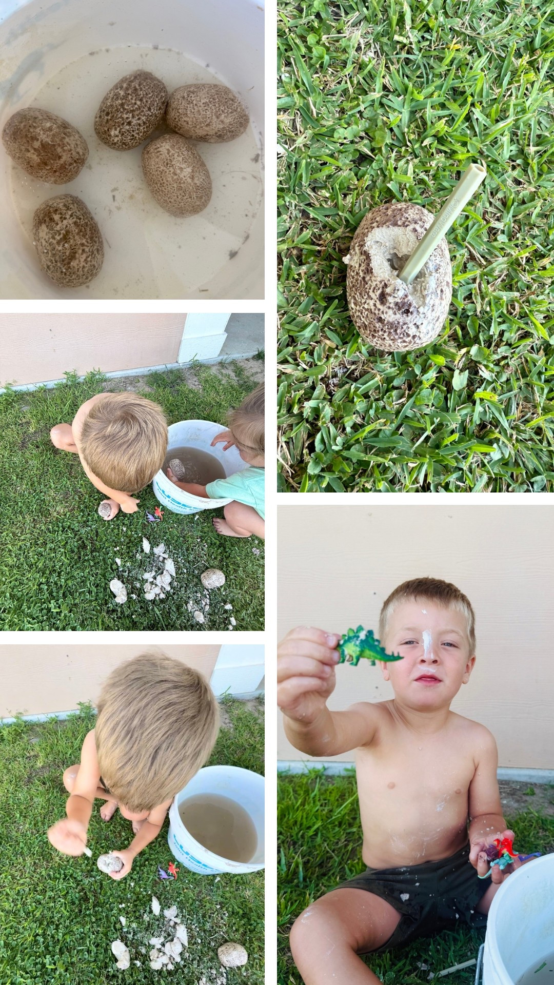 Toddler summer toy! Dino eggs that you break open to find a mini Dino inside. Use all 12 for yourself or give as party favors #kidtoys #targetfinds 

#LTKKids #LTKParties #LTKFamily