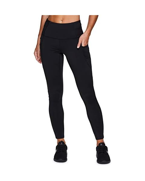 Amazon.com: Under Armour Women's HeatGear Armour High No-Slip Waistband Pocketed Leggings , Black... | Amazon (US)