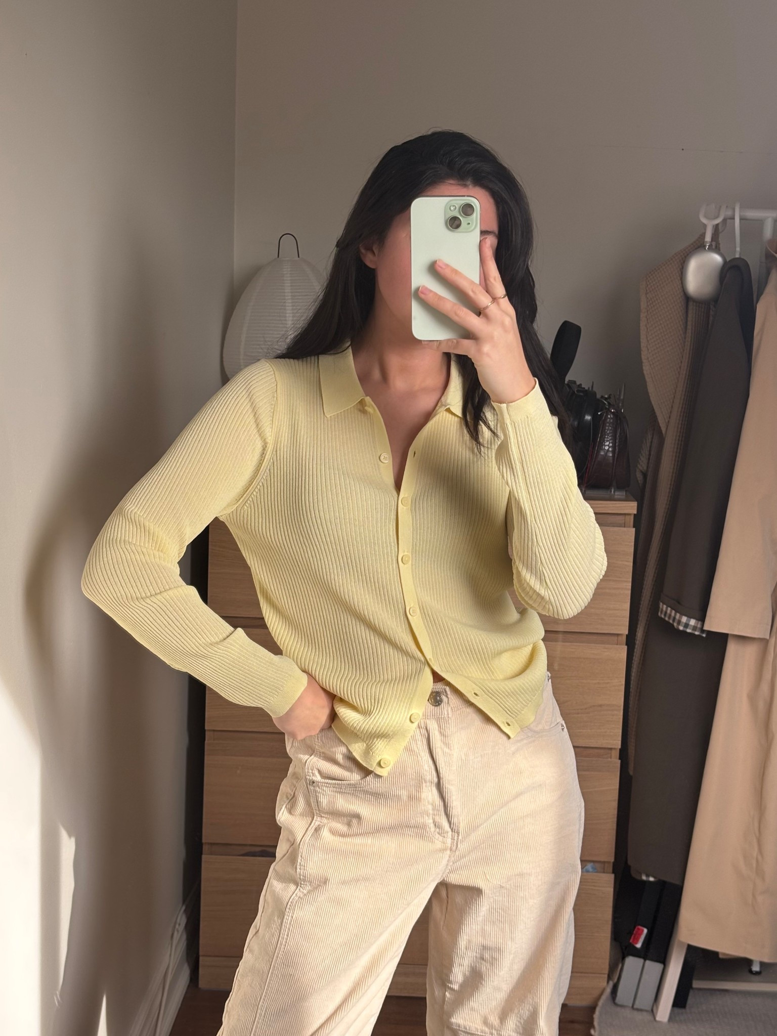 Yellow for spring🐥

#LTKspring