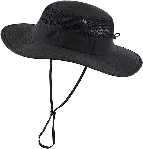 Connectyle Outdoor Kids Sun Hat Toddler Breathable Bucket Hat for Fishing Hiking | Amazon (US)