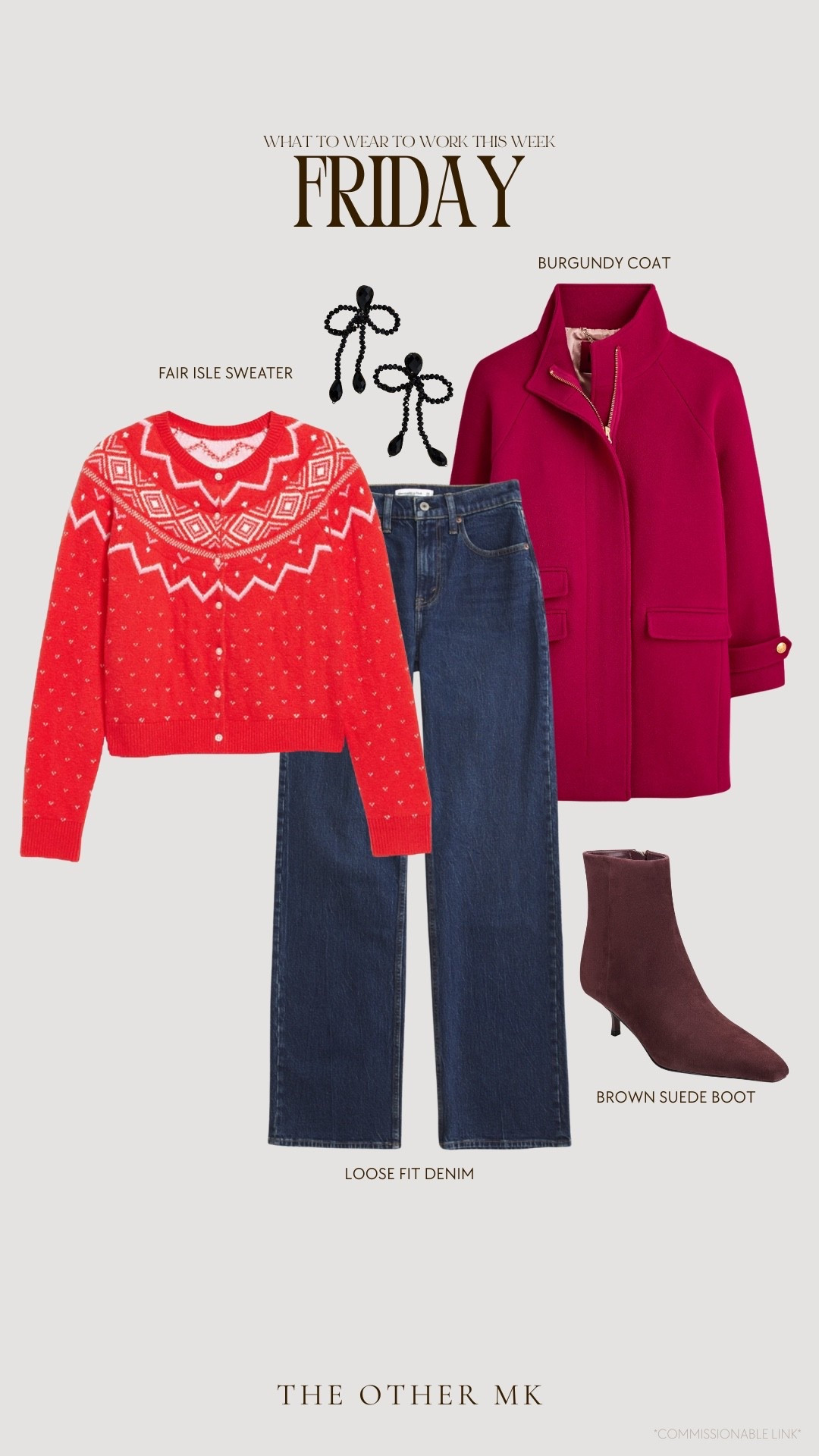 Thanksgiving week work outfits 

#LTKHoliday #LTKMidsize #LTKWorkwear