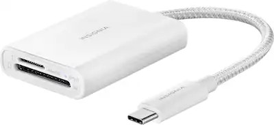 Insignia™ - USB-C-to-SD/microSD Dual-Slot Card Reader - White | Best Buy U.S.