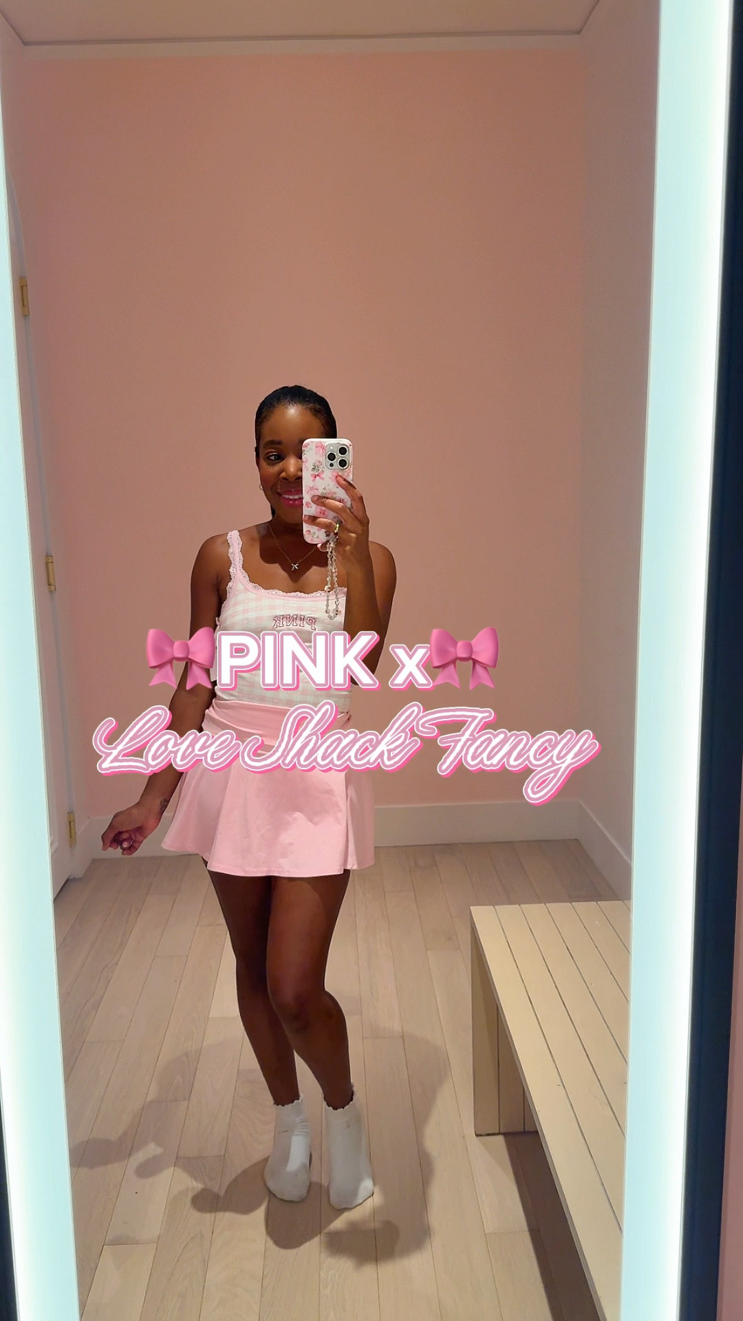 More of the PINK x Love Shack Fancy collection that I didn’t get to try on. The grey set is my favorite🎀

#LTKSeasonal #LTKStyleTip #LTKPetite