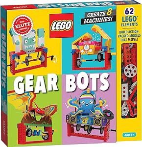 Klutz Lego Gear Bots Science/STEM Activity Kit for 8-12 years | Amazon (US)