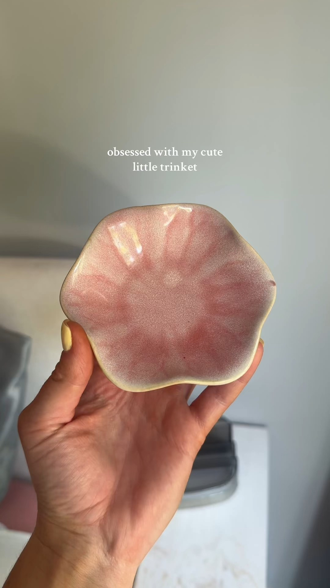 Pink Lotus Leaf Jewelry Holderr

#LTKHome #LTKSeasonal #LTKSummerEdit