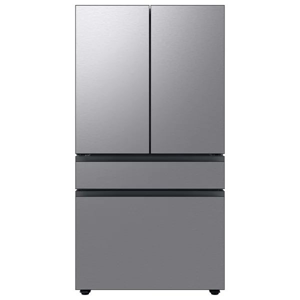 Bespoke 4-Door French Door Refrigerator (23 cu. ft.), Panels Not Included | Wayfair North America