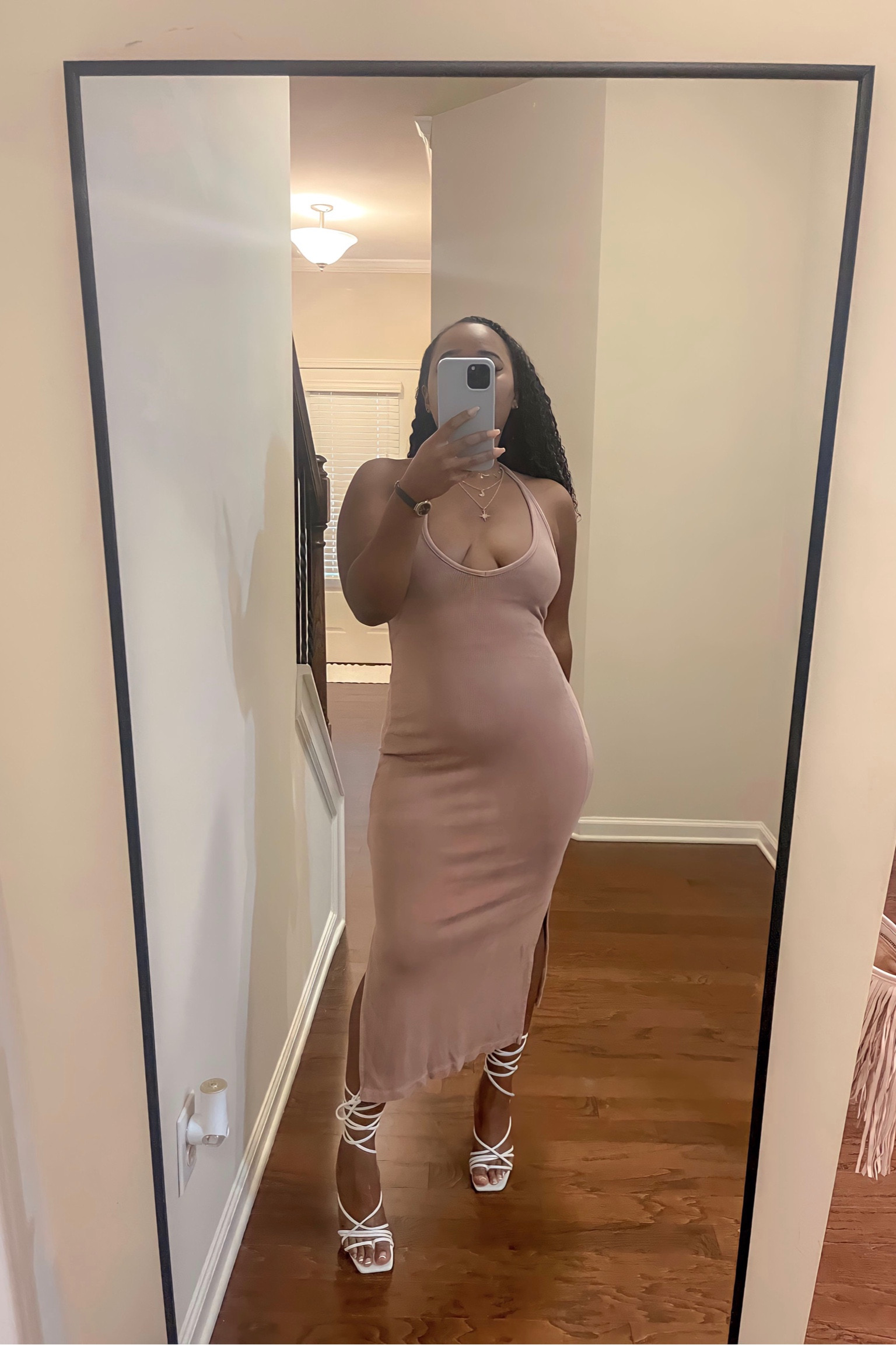 Quality spring halter dress - comes in stunning colors! 

#halterdress #springdress #springootd 

#LTKFind #LTKstyletip #LTKunder50