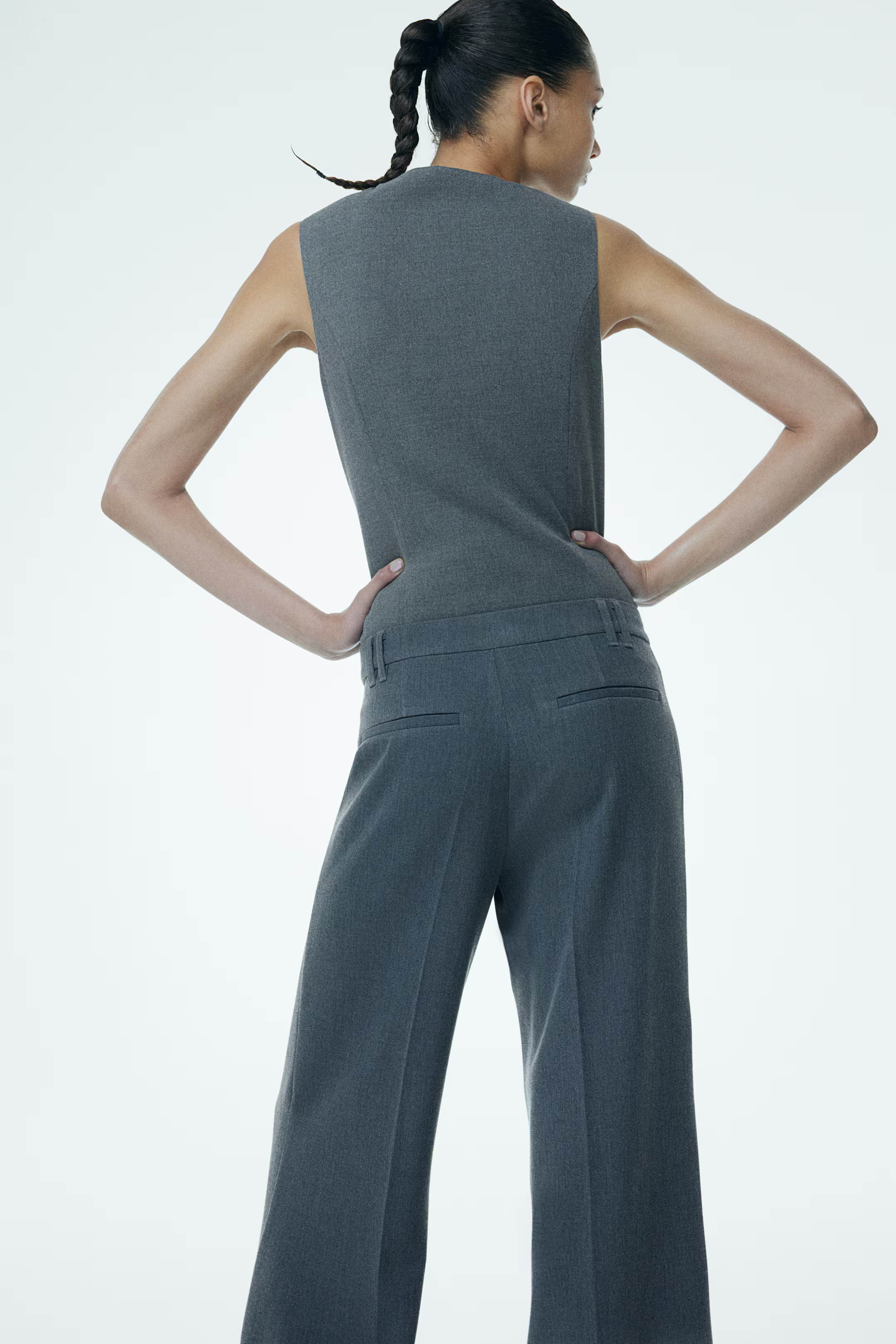 Wide-leg Dress Pants | H&M (US + CA)