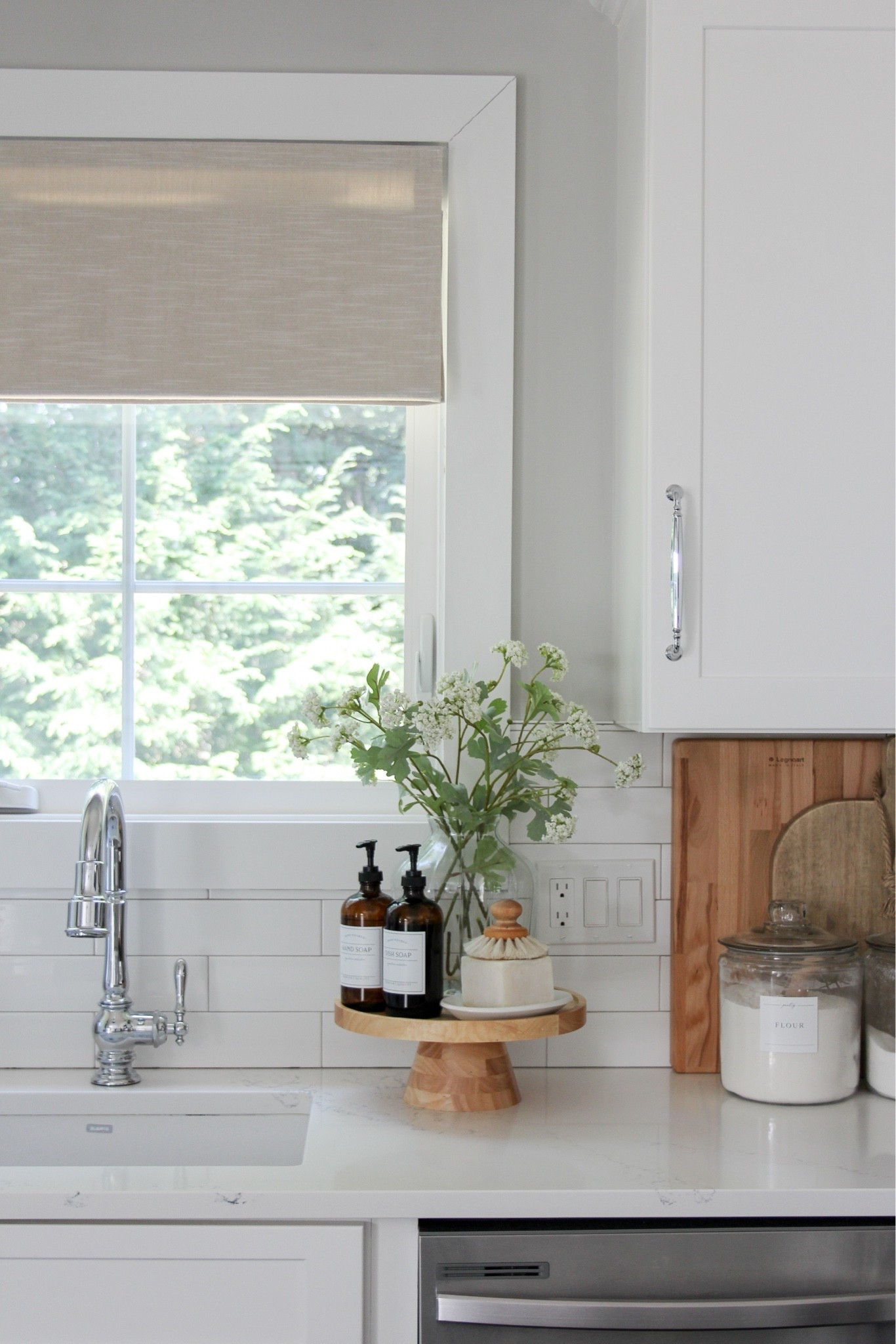 Kitchen upgrades - polished chrome hardware!

#LTKSeasonal #LTKHome #LTKSaleAlert