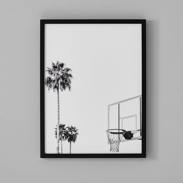 Minted® Hoops and Palms Framed Art by Irene Suchocki | Pottery Barn Teen
