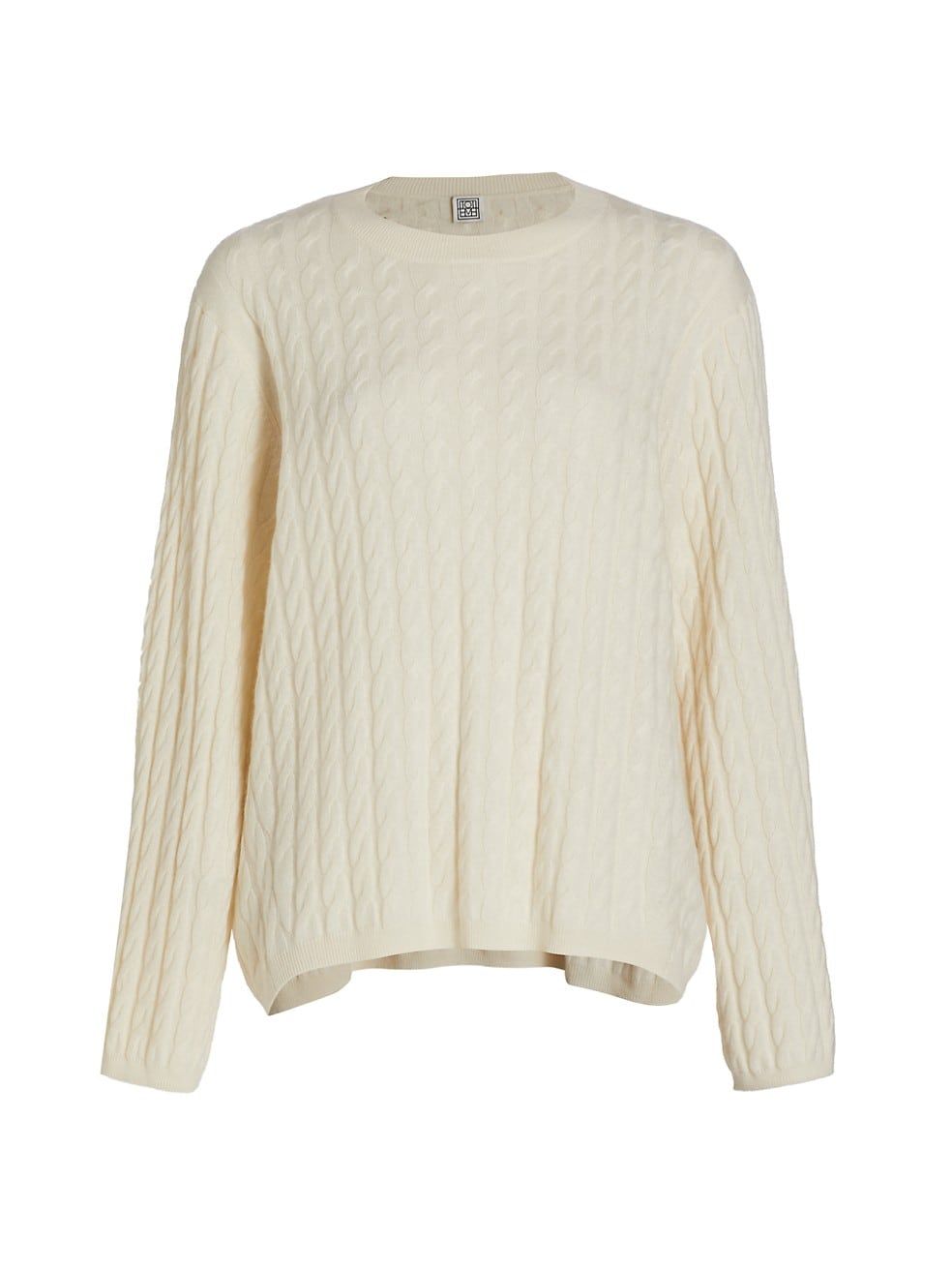 Cashmere Cable-Knit Sweater | Saks Fifth Avenue