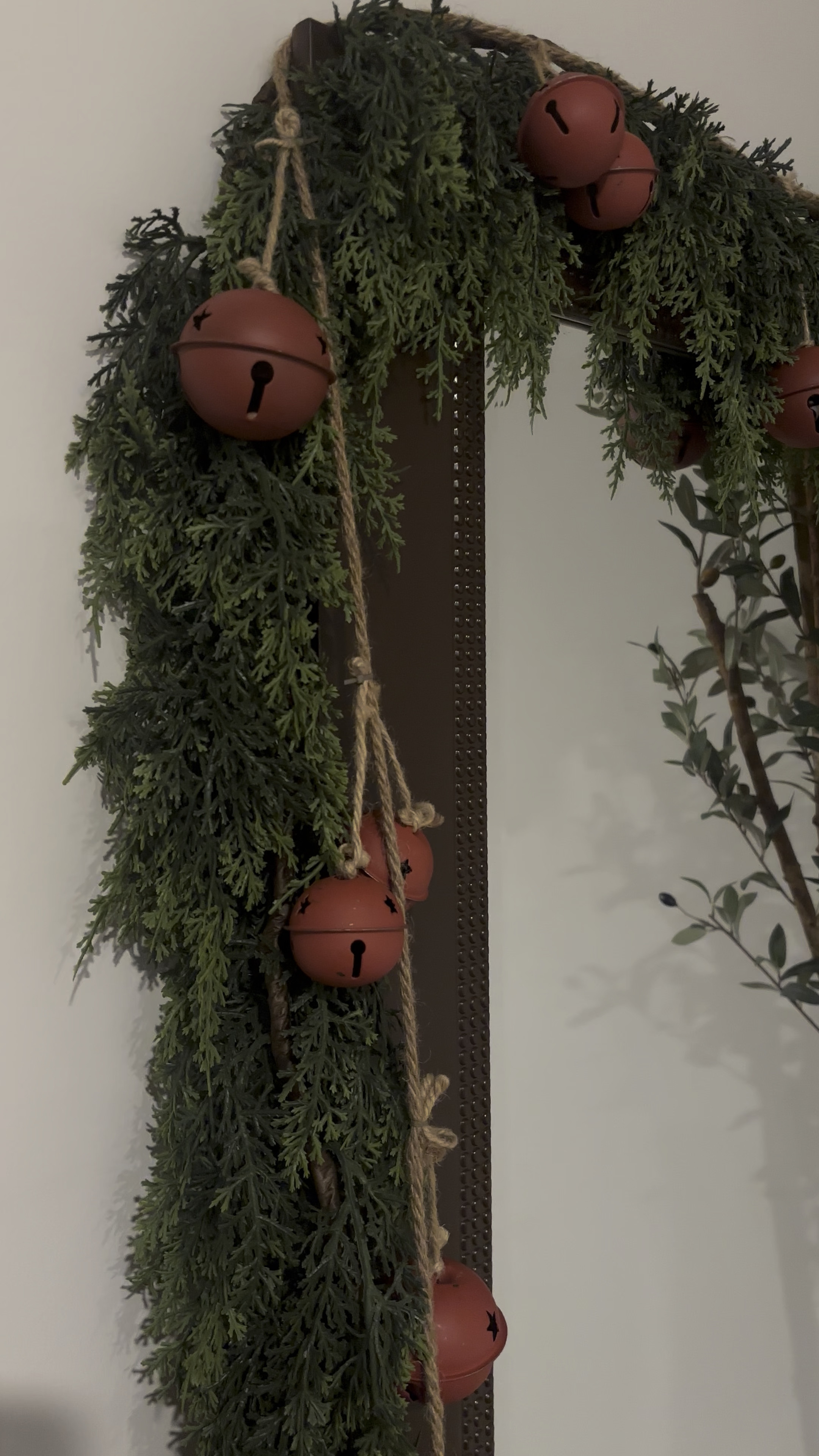 2pcs realistic garland for indoor or outdoor #amazon 

#LTKHome #LTKSaleAlert #LTKHoliday