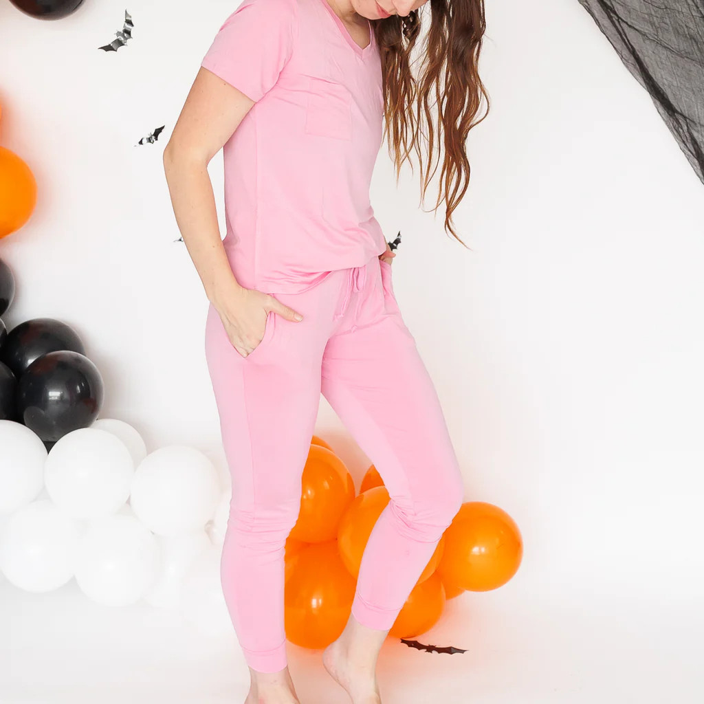 MAMA JOGGERS- Cotton Candy | millie + roo